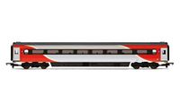 Hornby R4931L LNER, Mk3 Trailer Standaard Open (TSO), D, 42109-Era 11 Coach, Grijs