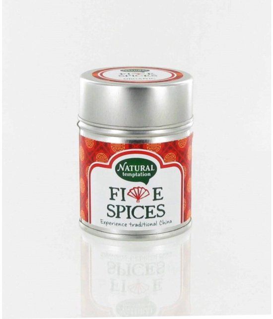 Natural Temptation Five Spices Kruidenmix 50g