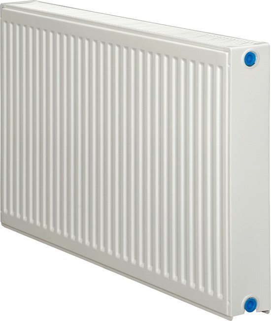 Bally Horizontale Ventielradiator Met 6 Aansluitingen H500xT22xB2600mm 3884 Watt Wit