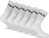 FILA Tennis- & Sportsokken - Maat 43/46 - 6 Pack - Wit