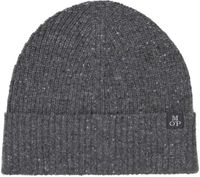 Marc O'Polo Knitted Hat Graphite Grey Melange