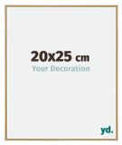 yd. Cadre photo 20x25 cm - Plastique - Hêtre Clair