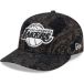 Los Angeles Lakers New Era 59FIFTY Jacquard Chen Casquette de baseball