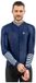 Siroko M2 Alpine Pull à manches longues Bleu M