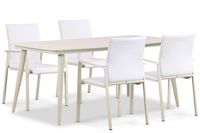 Lifestyle Garden Furniture Lifestyle Lifestyle Rome/Vienna 180 cm dining tuinset 5-delig