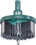 kwb 498920 Scie cloche - vert, acier inoxydable