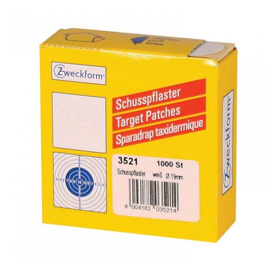 Avery 3521 Labels 19mm Wit Papier 1000 Stuks