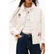 Tommy Hilfiger Tjw Graphic Chore Jacket Blanc Ancien