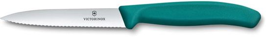 Victorinox Swiss Classic schilmes 10 cm - gladde snede - vert
