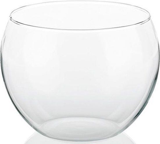 Kela Fina Bowlschaal - 3.5 L - Transparant