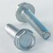 Vis Autotaraudeuse Tête Hexagonale Th Embase Collerette Lisse M8x30 Acier Zingué - 400 Pièces