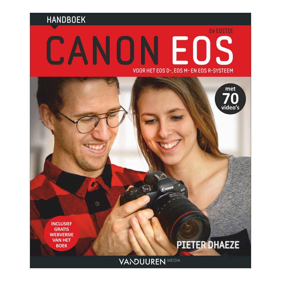 Boeken Handboek Canon EOS, 2e editie - Pieter Dhaeze
