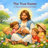 The True Easter: A Christian Easter Story About Jesus for Children
