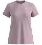 Odlo T-shirt crew neck s/s ZEROWEIGHT ENGINEERED CHILL-TEC ROZE - Maat L