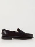 Sebago Docksides Penny Loafer Leather Wo - Brown