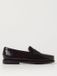 Sebago Docksides Penny Loafer Leather Wo - Brown