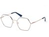 Guess Brillen met correctie GU2934 092 Rechthoekig Volledig omrand Metaal Goud