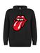 THE ROLLING STONES Sweatshirt 'Rolling Stones 1971 Classic tonque Kapuzenpullover' zwart