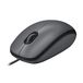 Logitech M100 - Souris filaire - Noir - 1000 DPI - Ambidextre