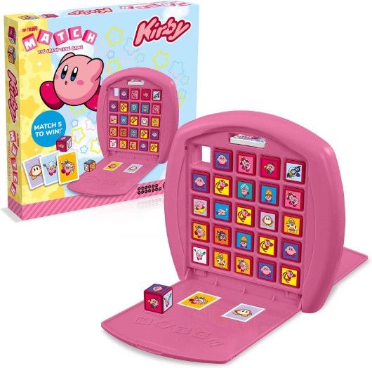 Winning Moves Top Trumps Match - Kirby - 2023 - 5053410005504