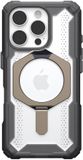Urban Armor Gear UAG Plasma XTE MagSafe Hoesje voor Apple iPhone 16 Pro - Ash/Titanium
