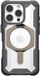Urban Armor Gear UAG Plasma XTE MagSafe Hoesje voor Apple iPhone 16 Pro - Ash/Titanium