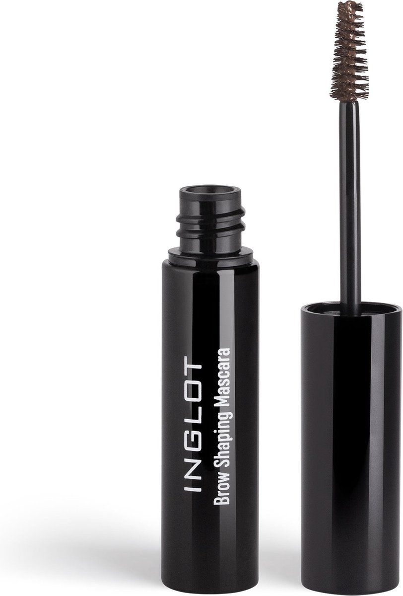 Inglot Wenkbrauw Mascara - Brow Shaping Mascara 05 - Bruin