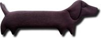 Leschi Warming Pillow Winston the Dog - Eggplant