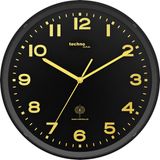 Technoline WT 8500 BLACK & GOLD Wandklok