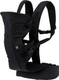 DREAMBABY Verstelbare 3-in-1 draagzak - Zwart