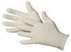 Jah 830 katoenen handschoen 12 paar detecteerbaar licht naturel maat 10