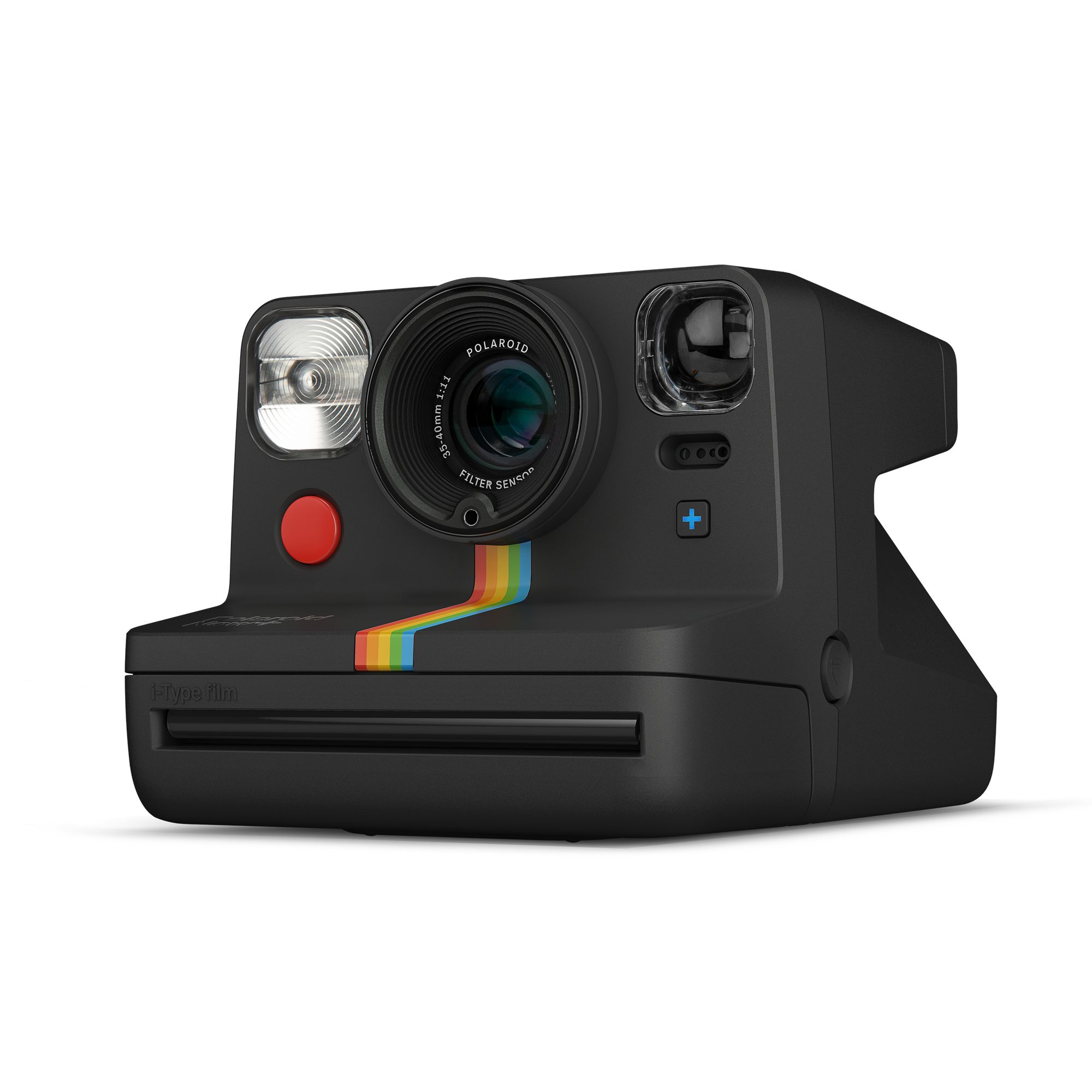 Polaroid Now+ i-Type Instant Camera - Black