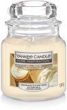 Yankee Candle Home Inspiration - Vanilla Frosting Medium Geurkaars - 75 branduren