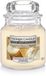 Yankee Candle Home Inspiration - Vanilla Frosting Medium Geurkaars - 75 branduren