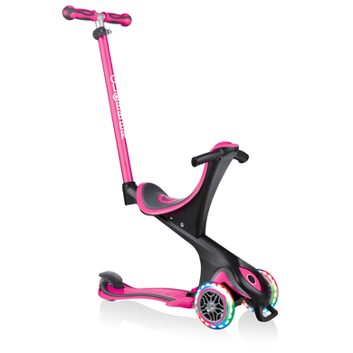 GLOBBER AUTHENTIC SPORTEN GLOBBER EVO COMFORT LIGHT S 5in1, roze