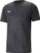 Puma Team Ultimate Shirt Korte Mouw Kinderen - Zwart