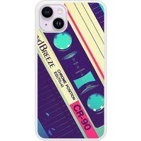 iPhone 15 Plus Cassette Vintage Bedrukt siliconen hoesje
