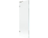 Mexen Lunar L paroi de douche 1 pièce 60 x 150 cm, transparent, nickel brossé