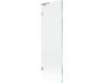 Mexen Lunar L paroi de douche 1 pièce 60 x 150 cm, transparent, nickel brossé