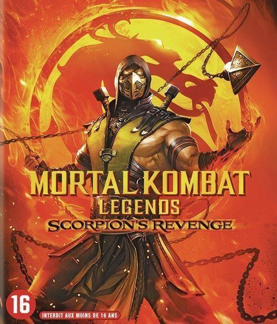 Animation Mortal Kombat Legends - Scorpion's Revenge (Blu-ray)