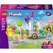 LEGO Friends IJsjes- en Ballonnenkraam – Rollenspellen Speelgoed voor Kinderen met Fiets, 2 Poppetjes, Speelgoed Eten Accessoires en IJsjesmascotte – Verjaardagscadeau voor Meisjes vanaf 6 Jaar 42692