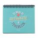Mr.Wonderful Maandteller, 12 maanden avonturen en tederheid, 18 x 1,3 x 21 cm