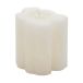 Marimekko Unikko forme bougie Blanc
