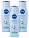 NIVEA Volume Care Shampoo - Volumegevende en versterkende shampoo - 250 ml - Voordelige verpakking - 3 stuks