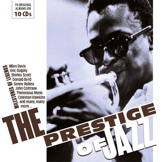 Prestige Membran Prestige Of Jazz - Various Artists - CD