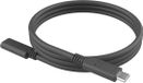 Logitech 952-000201 USB-kabel 1 m USB C 5 Gbit/s Zwart