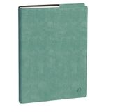 Quo Vadis AFFARI 0041528Q Agenda Italiaans Jaar 2026 Aquamarijn 10 x 15 cm Weekoverzicht 13 Maanden Wit Papier Afneembaar Adresboek Afneembare Omslag