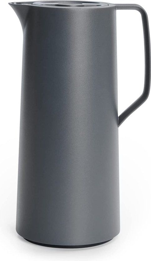 Emsa N41701 Motiva Thermoskan - 1 liter - Antraciet