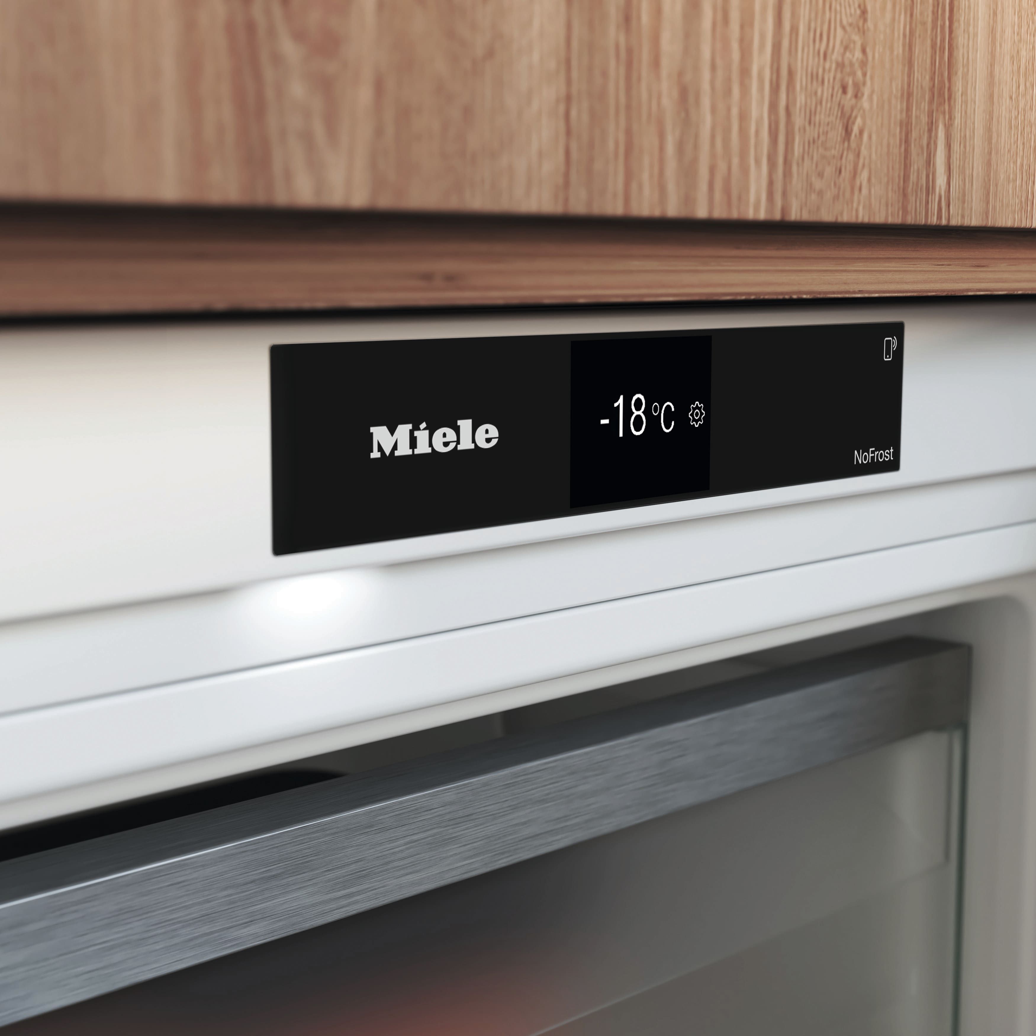 Miele FNUS 7040 D Vrieskast Onderbouw - 74 l - Wit