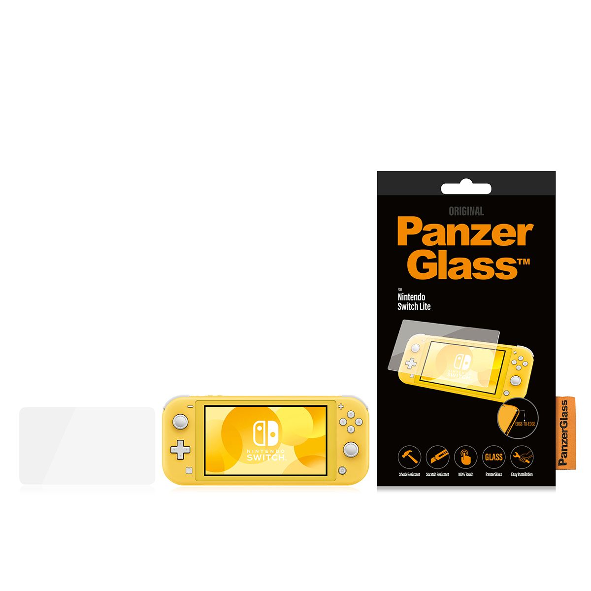 PanzerGlass Screen Protector Nintendo Switch Lite - Transparent